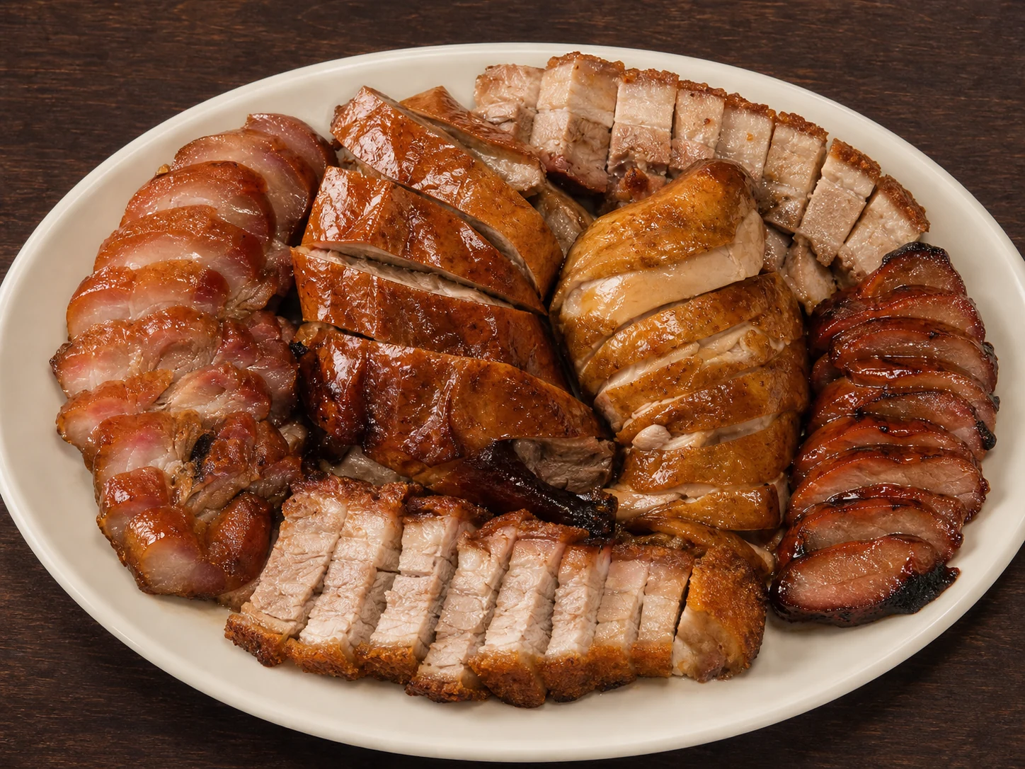 Bona Fide BBQ 招牌烧腊拼盘